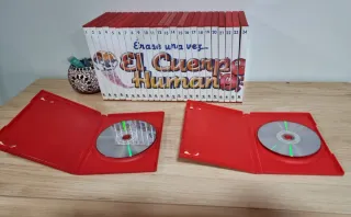 Colección 26 DVD.Érase una vez el cuerpo humano.