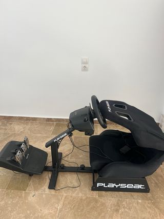 Simulador Conducción PS5/PS4 Playseat