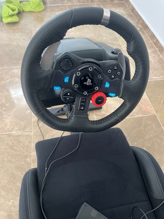 Simulador Conducción PS5/PS4 Playseat