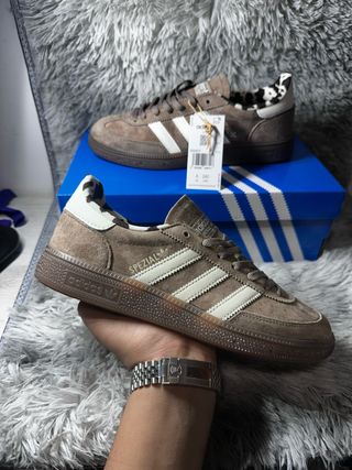Adidas Spezial Beige/Marrón