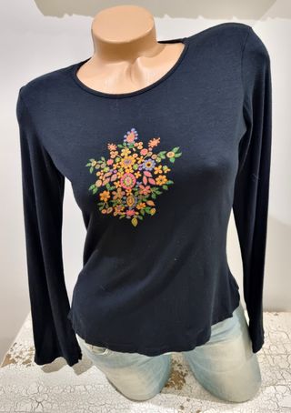 Jersey Trucco Negro Talla 42