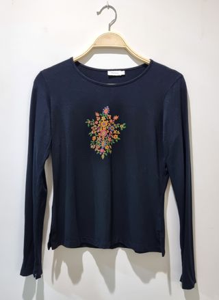 Jersey Trucco Negro Talla 42