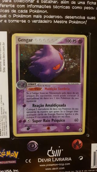 2006 Pokemon TCG Gengar EX Legend Maker Half Deck