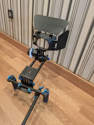 Estabilizador Cámara Hombro SteadiCam