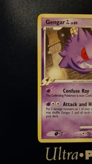 Pokemon Gengar 40/111 Platinum Rising Rivals 2009