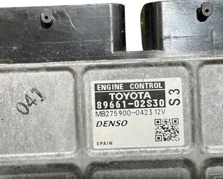 Toyota 8966102s30 centralita auris 2.0 d-4d 139754