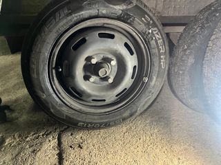 2 Llantas 13 con Neumáticos Remolque