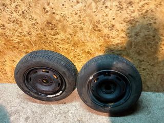 2 Llantas 13 con Neumáticos Remolque