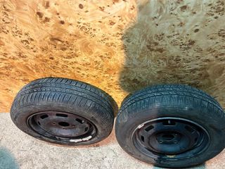 2 Llantas 13 con Neumáticos Remolque