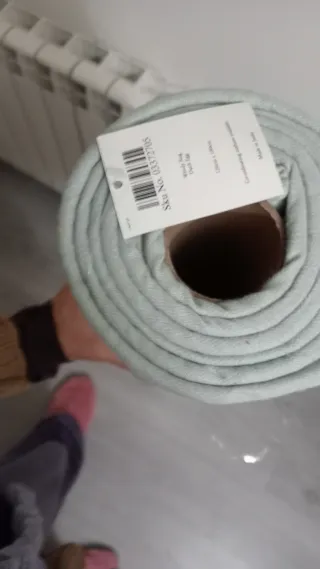 Alfombra Laura Ashley nueva turquesa