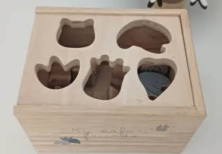 Juguete encajable madera Zara Home