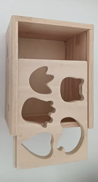 Juguete encajable madera Zara Home