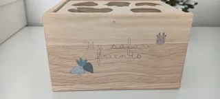 Juguete encajable madera Zara Home