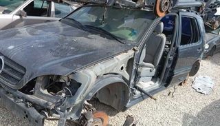 Mercedes 362698 salpicadero clase m (w163) 270 cdi