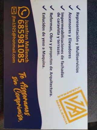 Todo clase de obras y reparacione