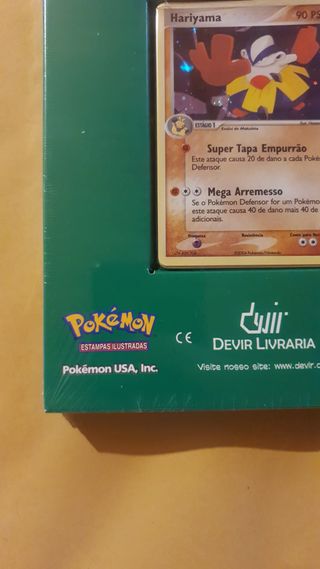 2006 Pokemon Treecko EX Ruby Sapphire Half Deck