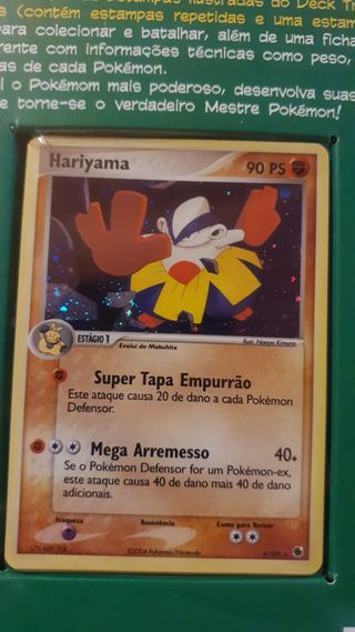 2006 Pokemon Treecko EX Ruby Sapphire Half Deck