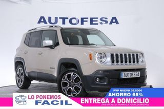Jeep RENEGADE 2.0 MJET LIMITED 4X4 140CV 5P