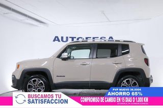 Jeep RENEGADE 2.0 MJET LIMITED 4X4 140CV 5P