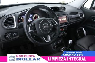 Jeep RENEGADE 2.0 MJET LIMITED 4X4 140CV 5P