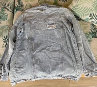 Cazadora Vaquera Rota Azul