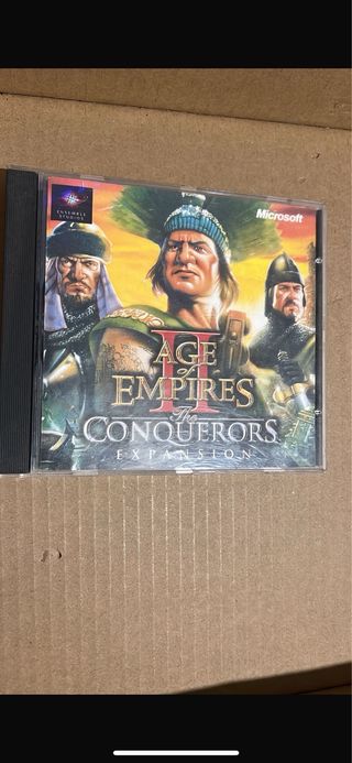 Age of Empires II: The Conquerors Expansion PC CD