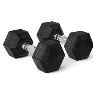 Set Mancuernas Hexagonales desde los 2,5 a los 25