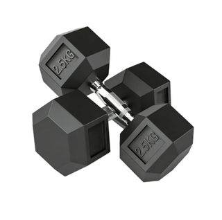 Set Mancuernas Hexagonales desde los 2,5 a los 25