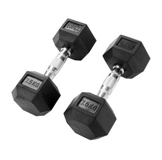 Set Mancuernas Hexagonales desde los 2,5 a los 25