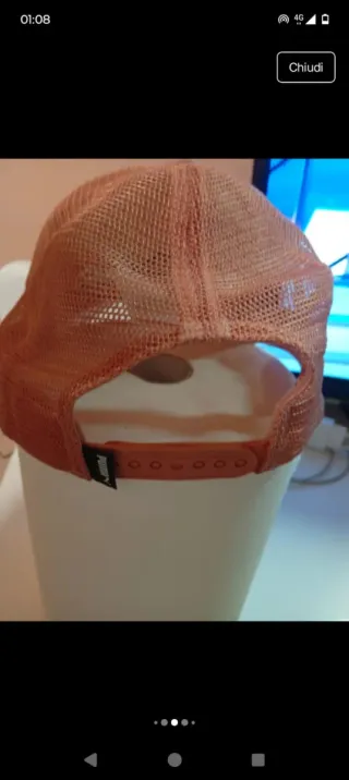 Cappello Puma Beige/Marrone