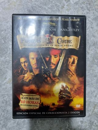 Piratas del Caribe: La Maldición de la Perla Negra