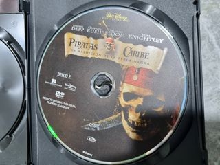 Piratas del Caribe: La Maldición de la Perla Negra