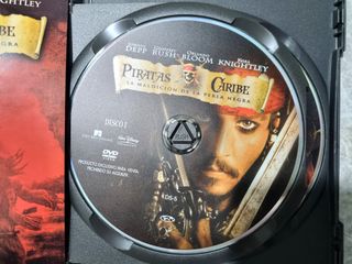 Piratas del Caribe: La Maldición de la Perla Negra