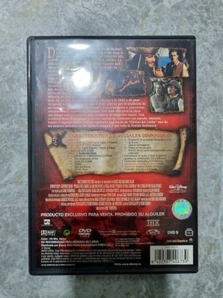 Piratas del Caribe: La Maldición de la Perla Negra