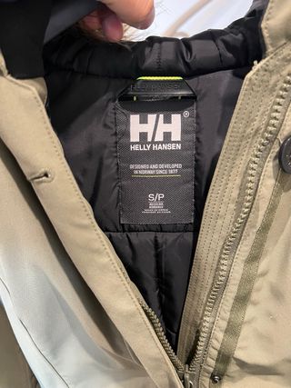 Chaqueta Helly Hansen verde
