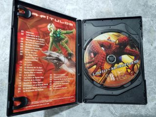 Película Spider-man DVD 2 CDs