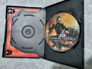 Película Spider-man DVD 2 CDs