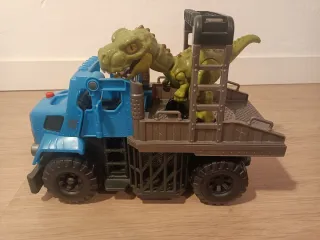 Imaginext Jurassic World Camión Dinosaurio