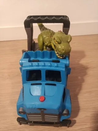 Imaginext Jurassic World Camión Dinosaurio