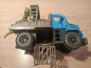 Imaginext Jurassic World Camión Dinosaurio