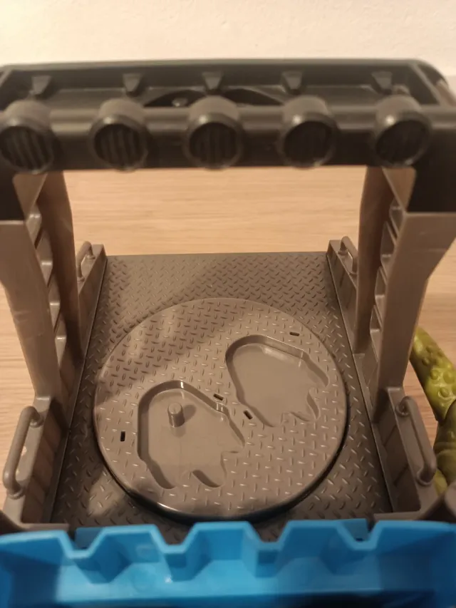 Imaginext Jurassic World Camión Dinosaurio