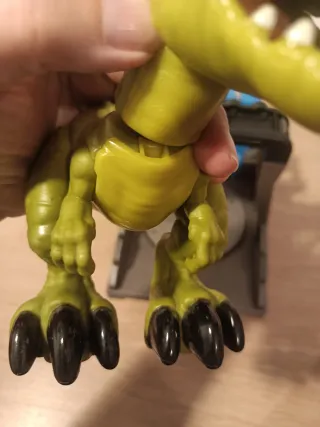 Imaginext Jurassic World Camión Dinosaurio