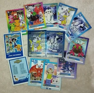 Cartas Digimon Antiguas