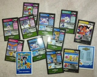 Cartas Digimon Antiguas