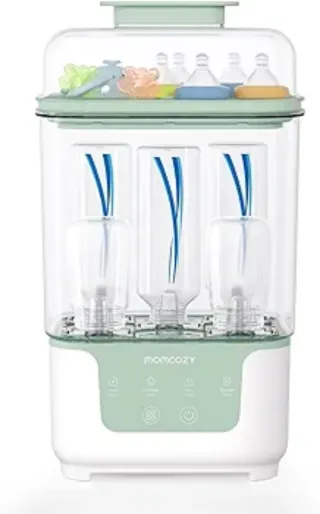 Momcozy Sterilizzatore e Asciugatrice 6 Biberon