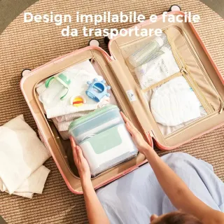 Momcozy Sterilizzatore e Asciugatrice 6 Biberon