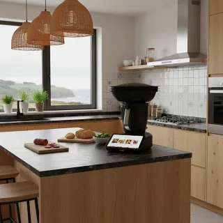 Thermomix TM7 con accesorios