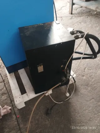 Compresor de aire azul