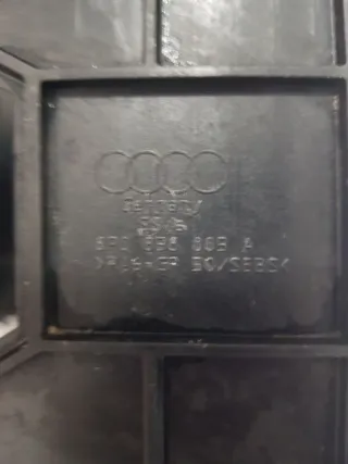 RADIO DOBLE DIN AUDI A3 8P S3 CONSOLA CLIMATIZADOR