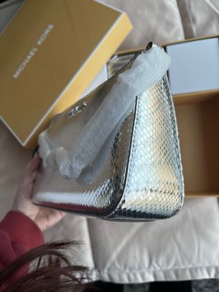 Set Bolso y Tarjetero Michael Kors Nuevo